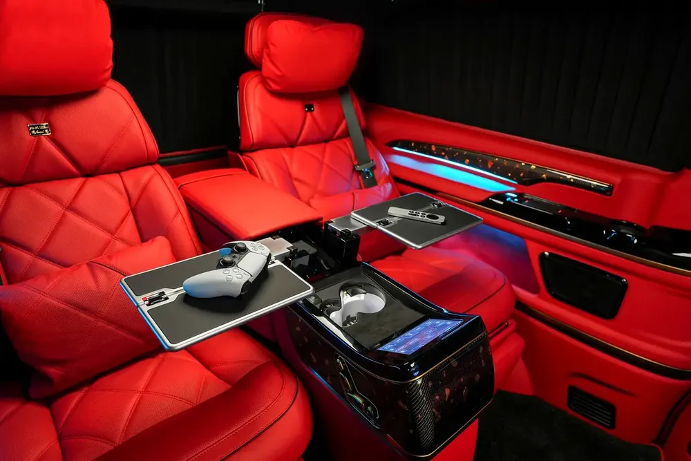 Mercedes V300 MBS VIP Office – The Ultimate Luxury Land Jet - Image 11