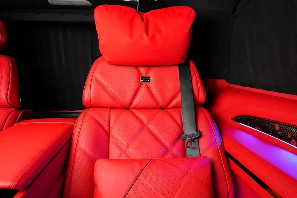 Mercedes V300 MBS VIP Office – The Ultimate Luxury Land Jet - Image 12