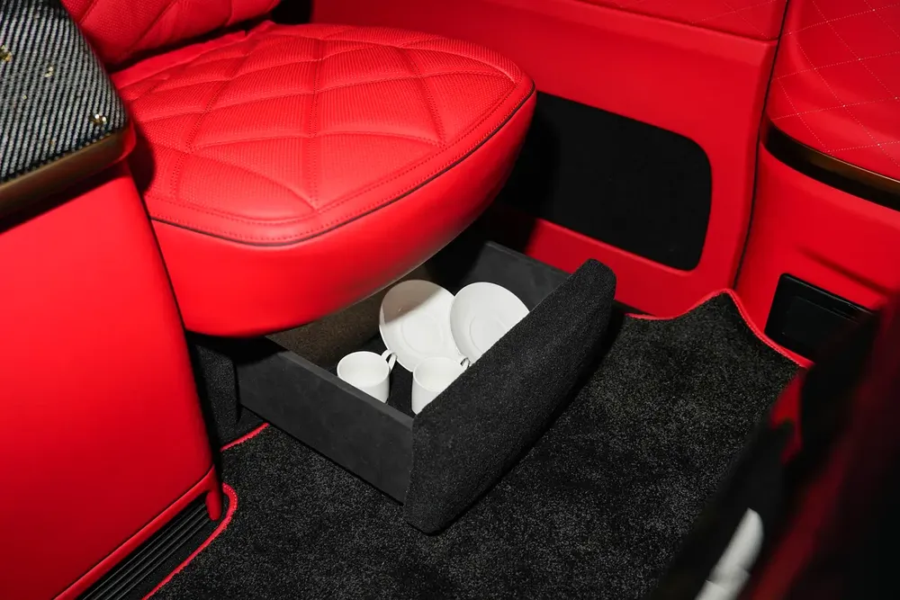 Mercedes V300 MBS VIP Office – The Ultimate Luxury Land Jet - Image 16