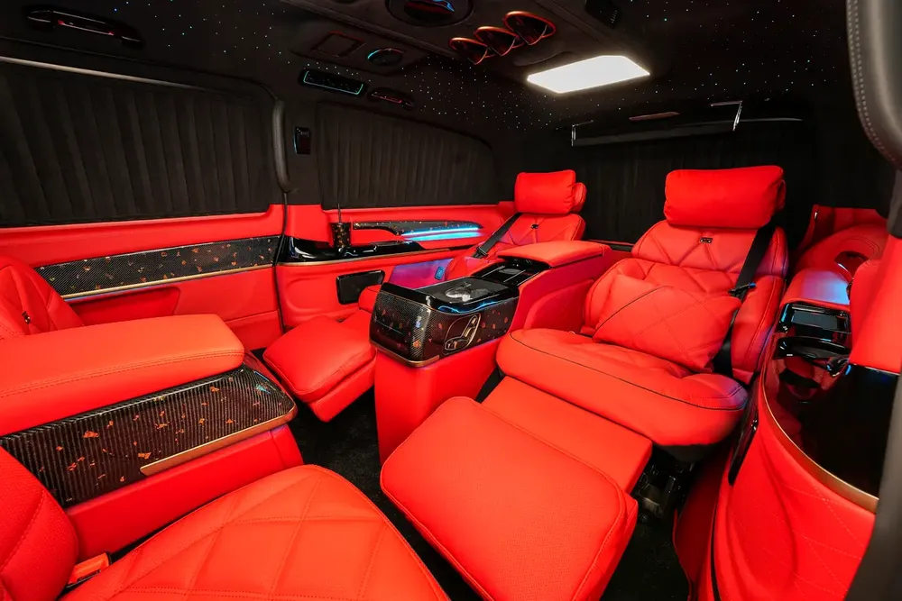 Mercedes V300 MBS VIP Office – The Ultimate Luxury Land Jet - Image 18