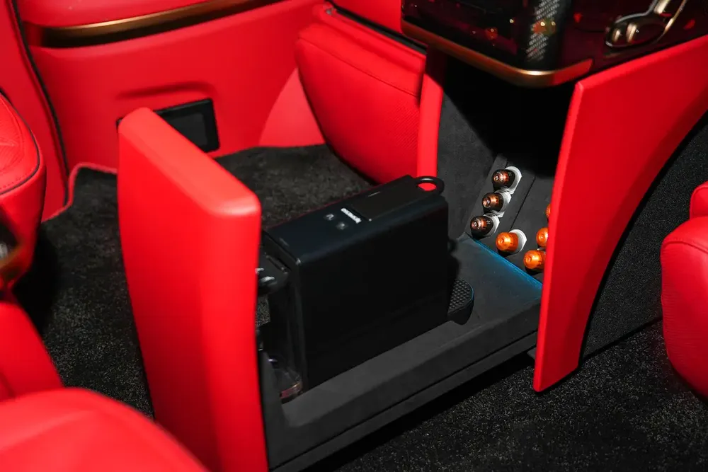 Mercedes V300 MBS VIP Office – The Ultimate Luxury Land Jet - Image 19