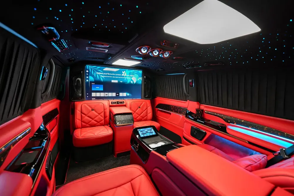 Mercedes V300 MBS VIP Office – The Ultimate Luxury Land Jet - Image 4