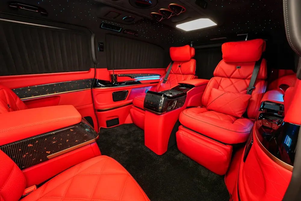 Mercedes V300 MBS VIP Office – The Ultimate Luxury Land Jet - Image 6