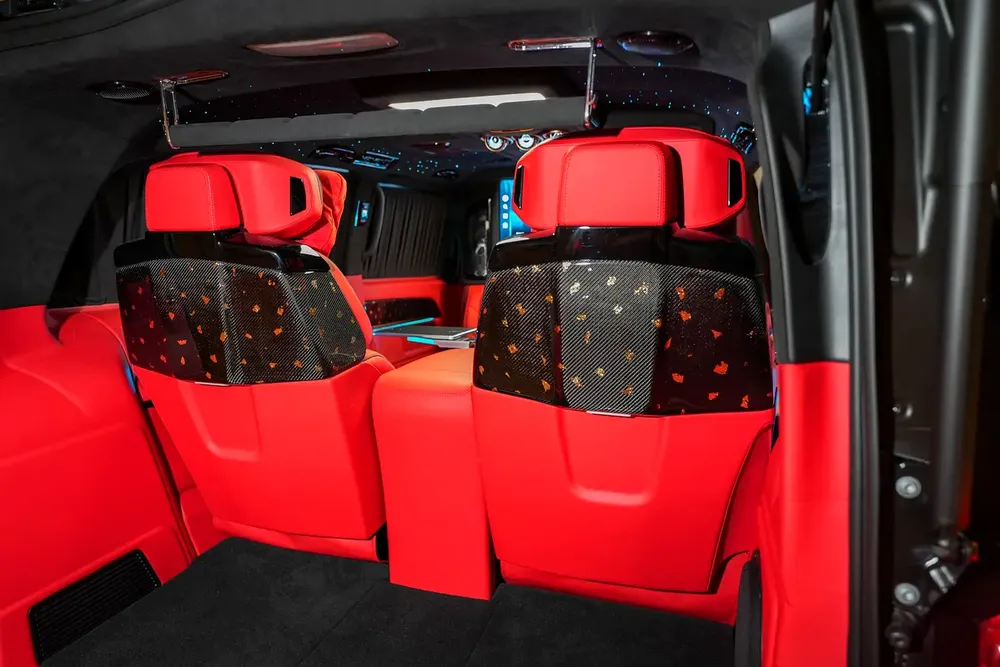 Mercedes V300 MBS VIP Office – The Ultimate Luxury Land Jet - Image 7