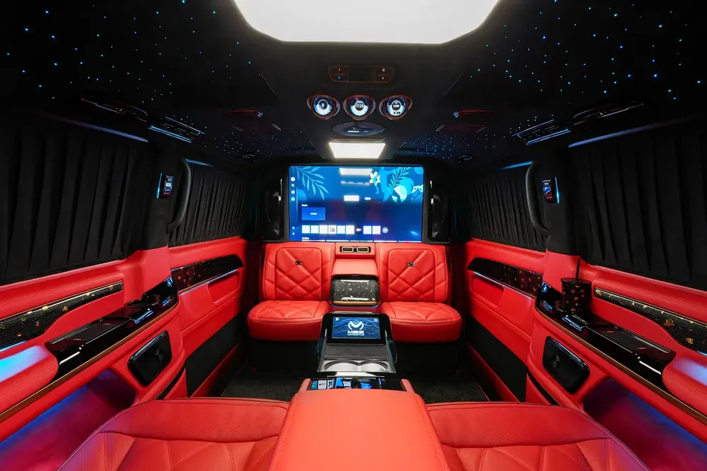 Mercedes V300 MBS VIP Office – The Ultimate Luxury Land Jet - Image 8