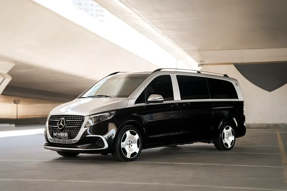 Mercedes V300 MBS VIP Office – The Ultimate Luxury Land Jet - Image 9