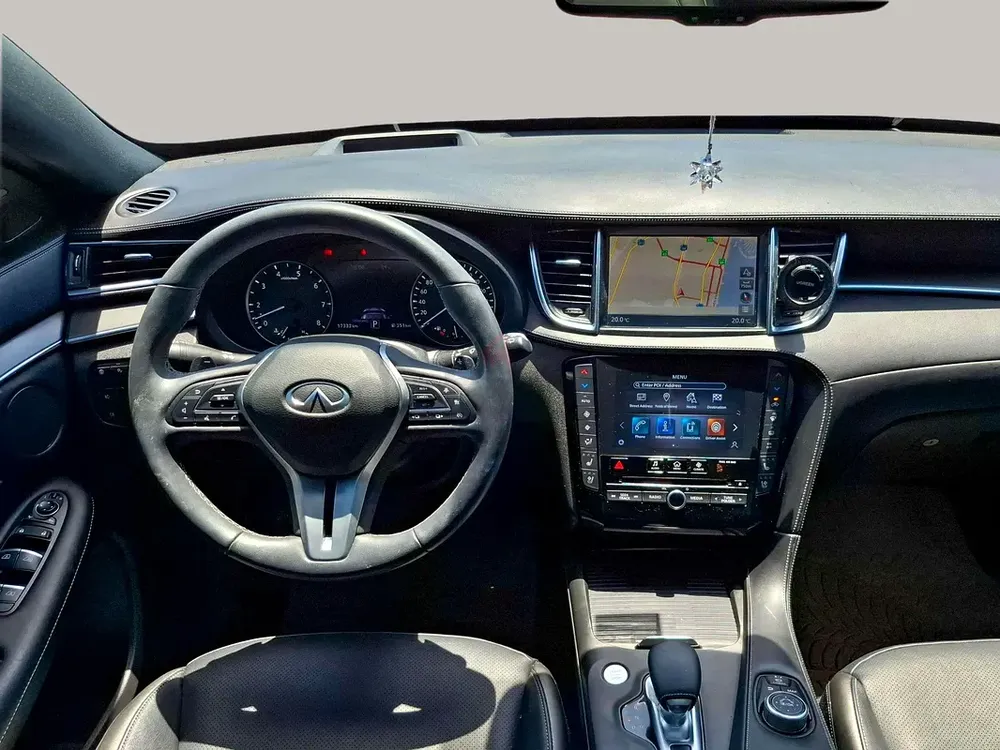 AED 2128/month | 2024 Infiniti QX55 Essential | GCC Specs | Ref#459016 - Image 10