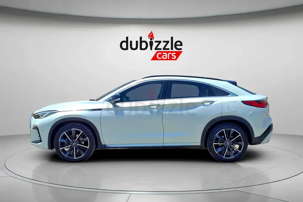 AED 2128/month | 2024 Infiniti QX55 Essential | GCC Specs | Ref#459016 - Image 5