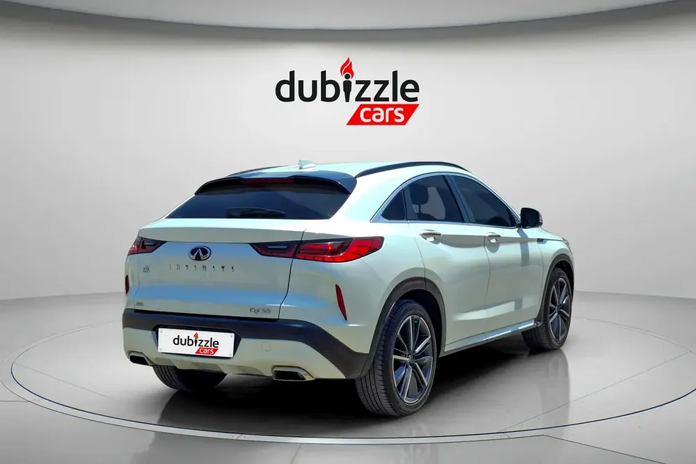 AED 2128/month | 2024 Infiniti QX55 Essential | GCC Specs | Ref#459016 - Image 6