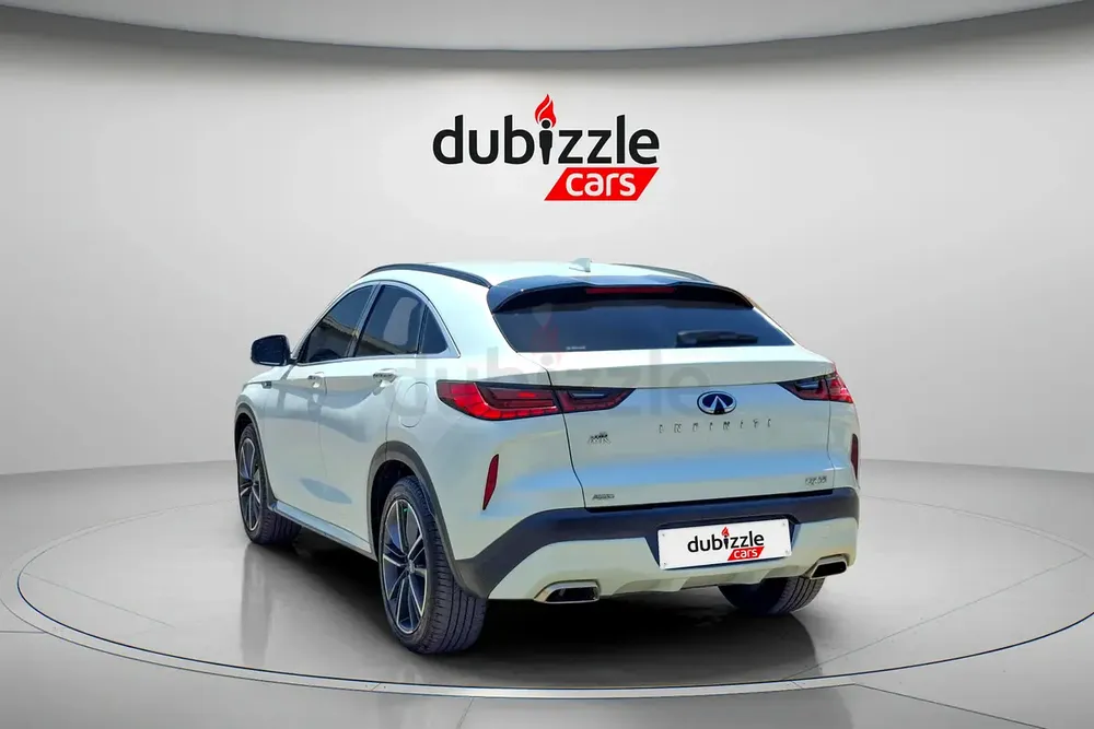 AED 2128/month | 2024 Infiniti QX55 Essential | GCC Specs | Ref#459016 - Image 8