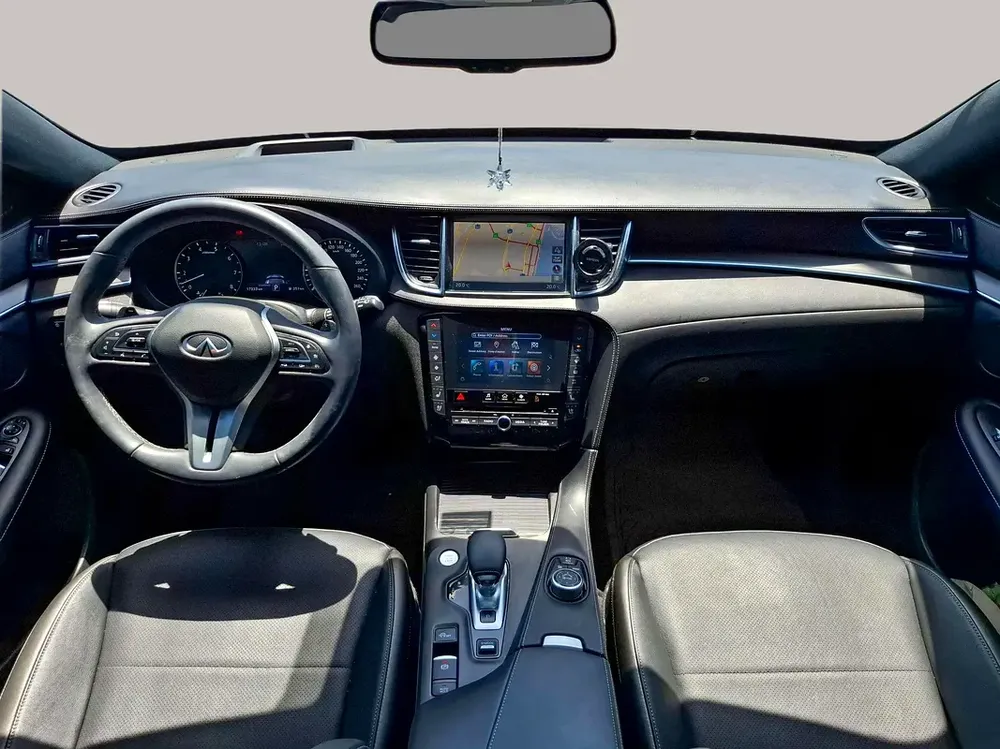 AED 2128/month | 2024 Infiniti QX55 Essential | GCC Specs | Ref#459016 - Image 9