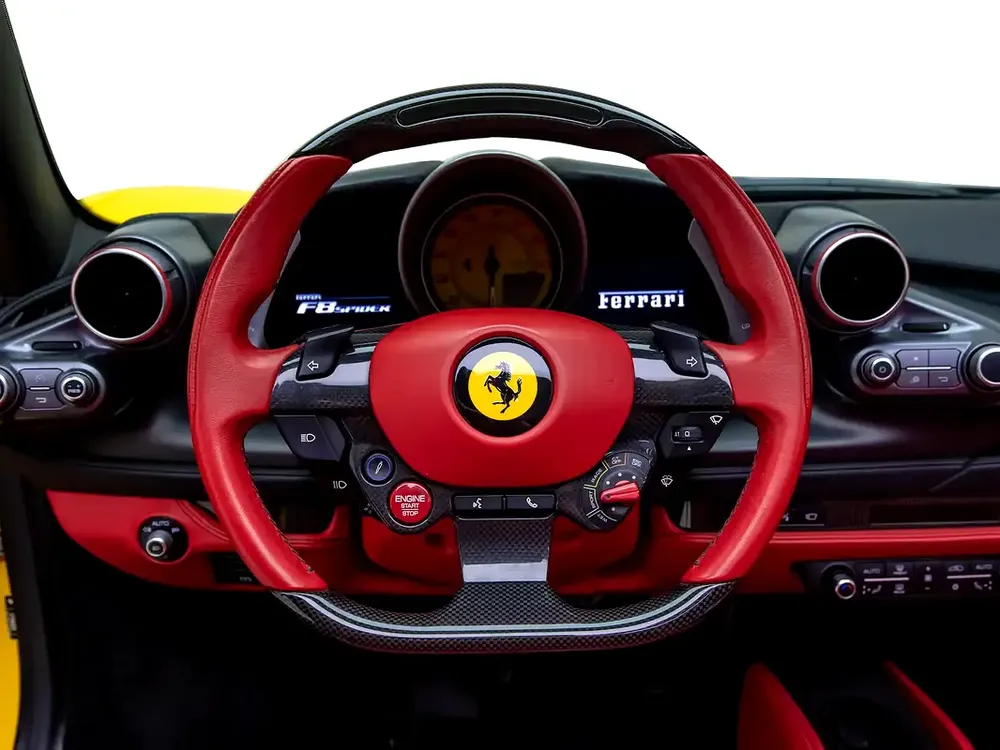 2020 | Ferrari | F8 Spider | GCC Specs - Image 12
