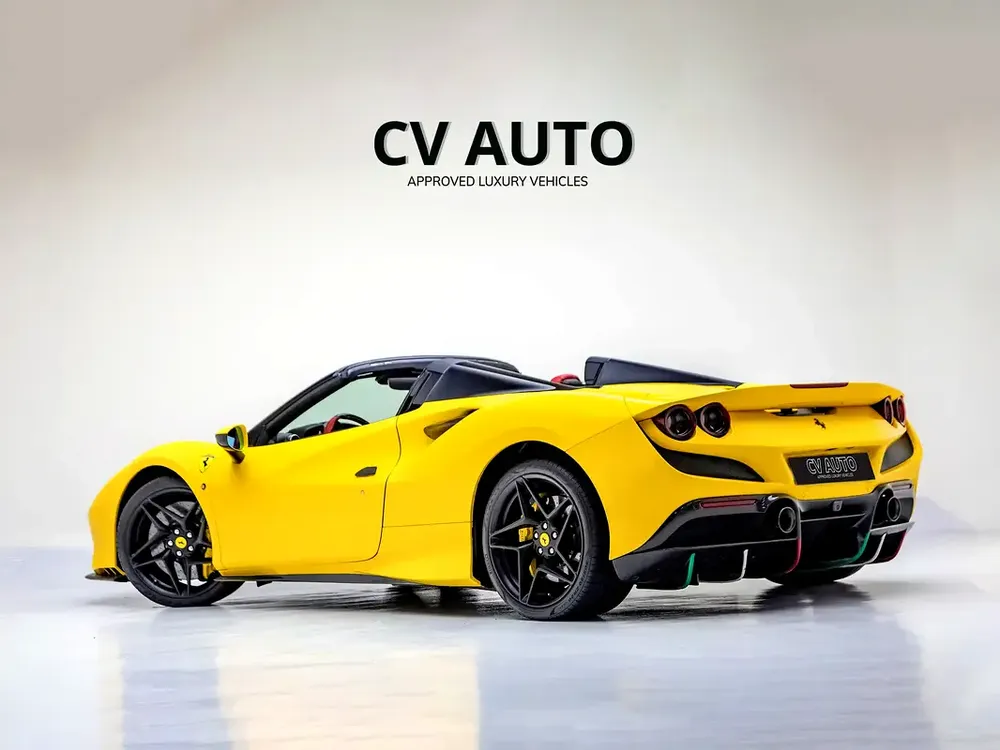 2020 | Ferrari | F8 Spider | GCC Specs - Image 4