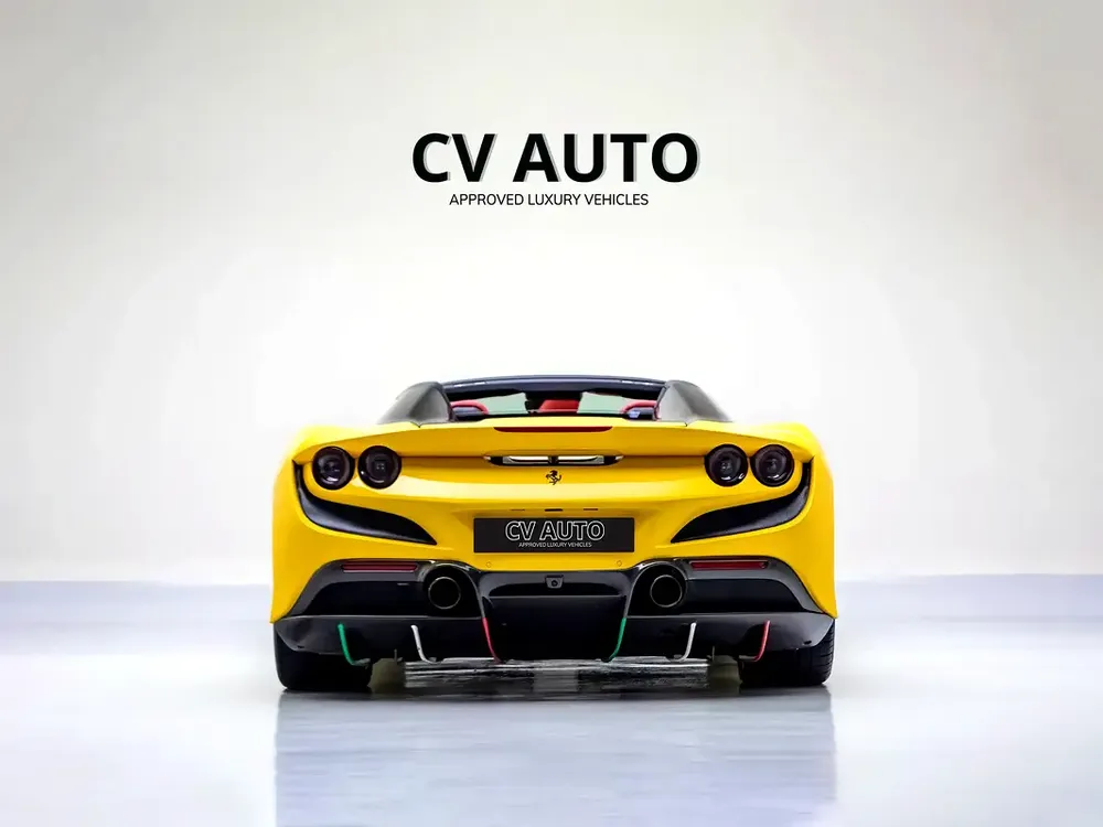 2020 | Ferrari | F8 Spider | GCC Specs - Image 5