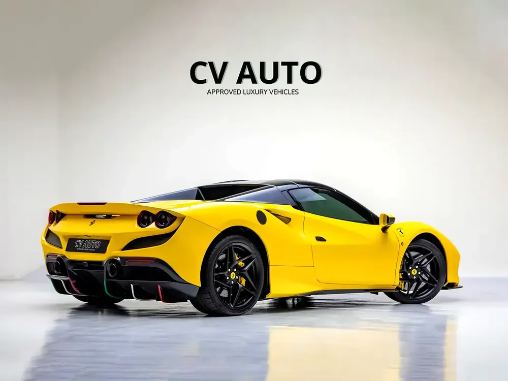 2020 | Ferrari | F8 Spider | GCC Specs - Image 6