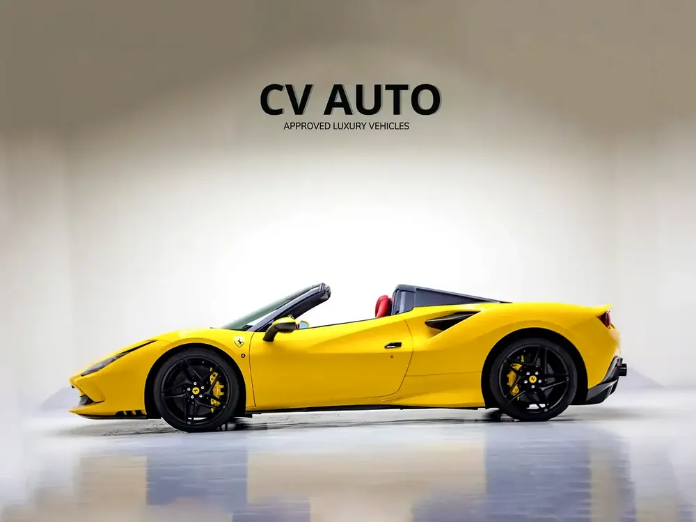 2020 | Ferrari | F8 Spider | GCC Specs - Image 7