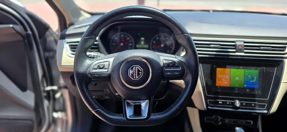 MG 5 Comfort 1.5L 2023 GCC Specs - Dealership Warranty Till Jan 2029 or  200K KM - Image 12