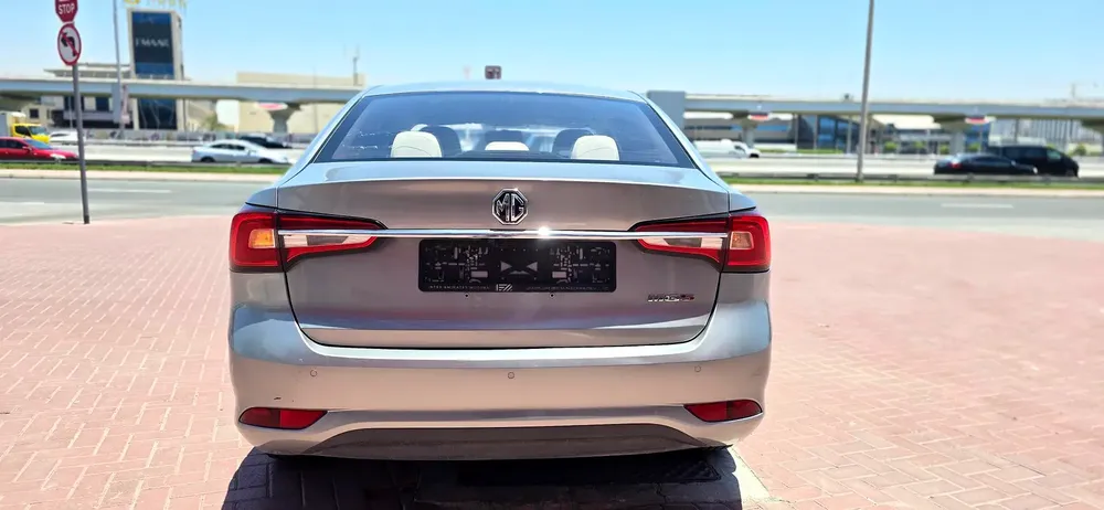 MG 5 Comfort 1.5L 2023 GCC Specs - Dealership Warranty Till Jan 2029 or  200K KM - Image 6