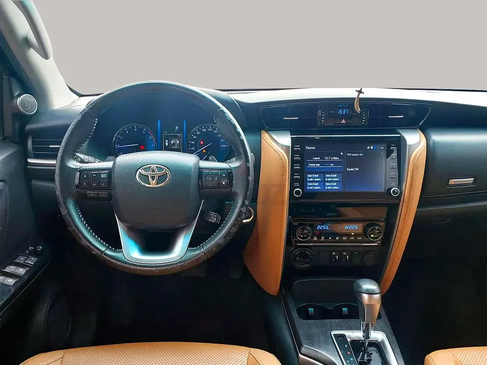 AED 1672/month | 2022 Toyota Fortuner  | GCC Specs | Ref#449065 - Image 10