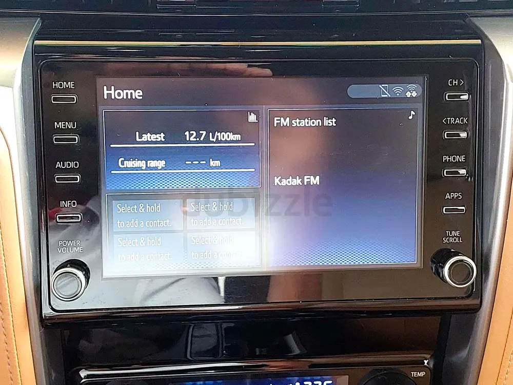 AED 1672/month | 2022 Toyota Fortuner  | GCC Specs | Ref#449065 - Image 13