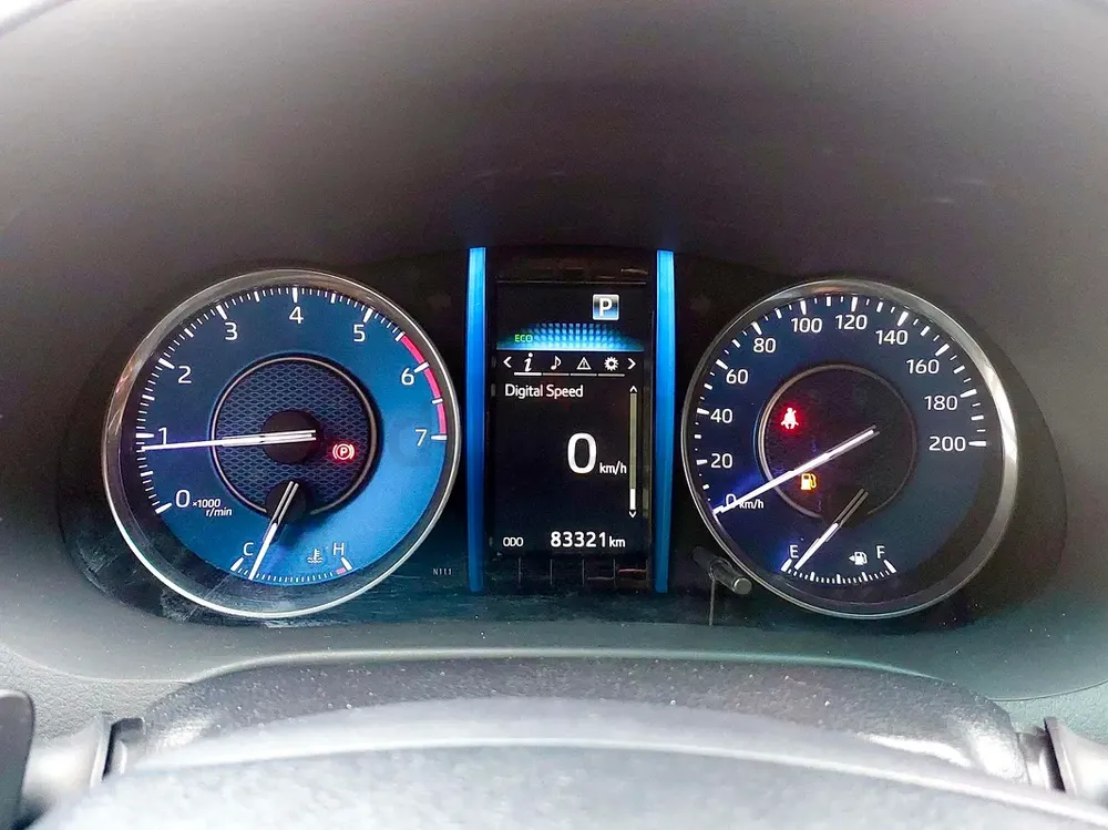AED 1672/month | 2022 Toyota Fortuner  | GCC Specs | Ref#449065 - Image 15