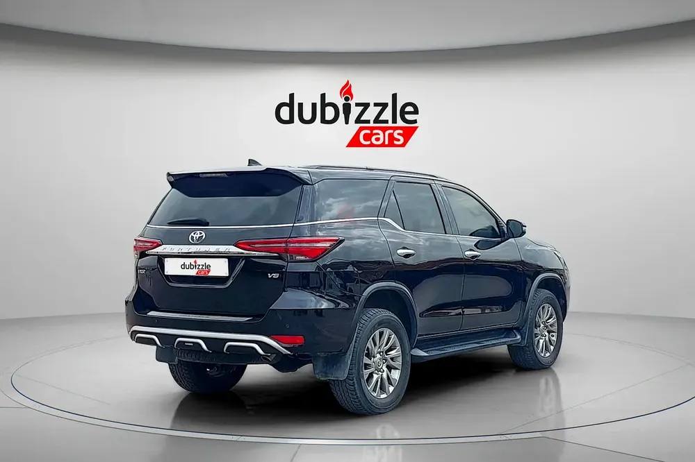 AED 1672/month | 2022 Toyota Fortuner  | GCC Specs | Ref#449065 - Image 6