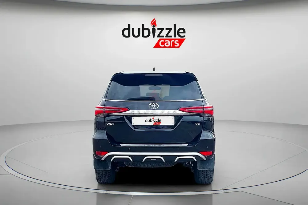 AED 1672/month | 2022 Toyota Fortuner  | GCC Specs | Ref#449065 - Image 7
