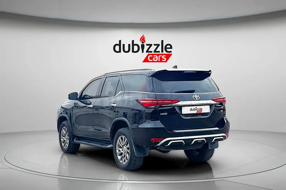 AED 1672/month | 2022 Toyota Fortuner  | GCC Specs | Ref#449065 - Image 8
