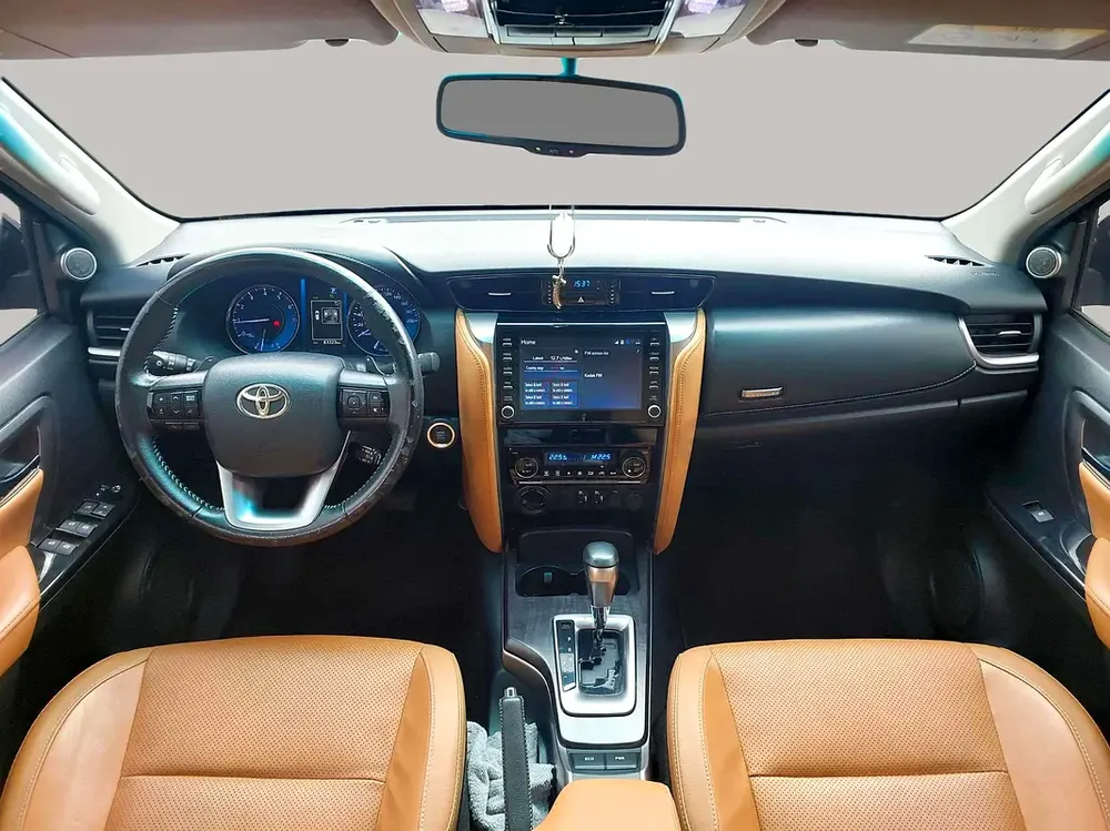 AED 1672/month | 2022 Toyota Fortuner  | GCC Specs | Ref#449065 - Image 9