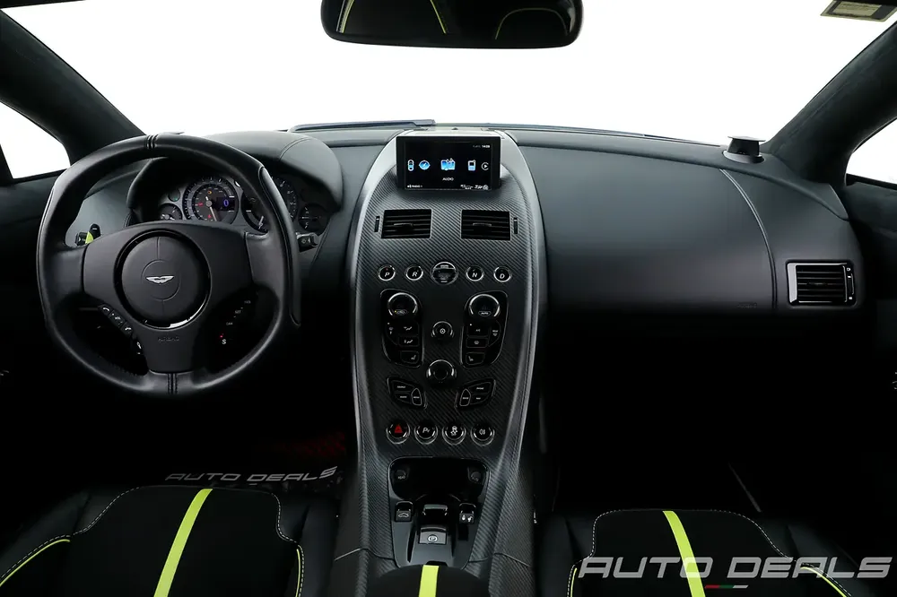 2019 Aston Martin Rapide AMR | GCC | Warranty | Service Contract | 5.9L V12 - Image 11