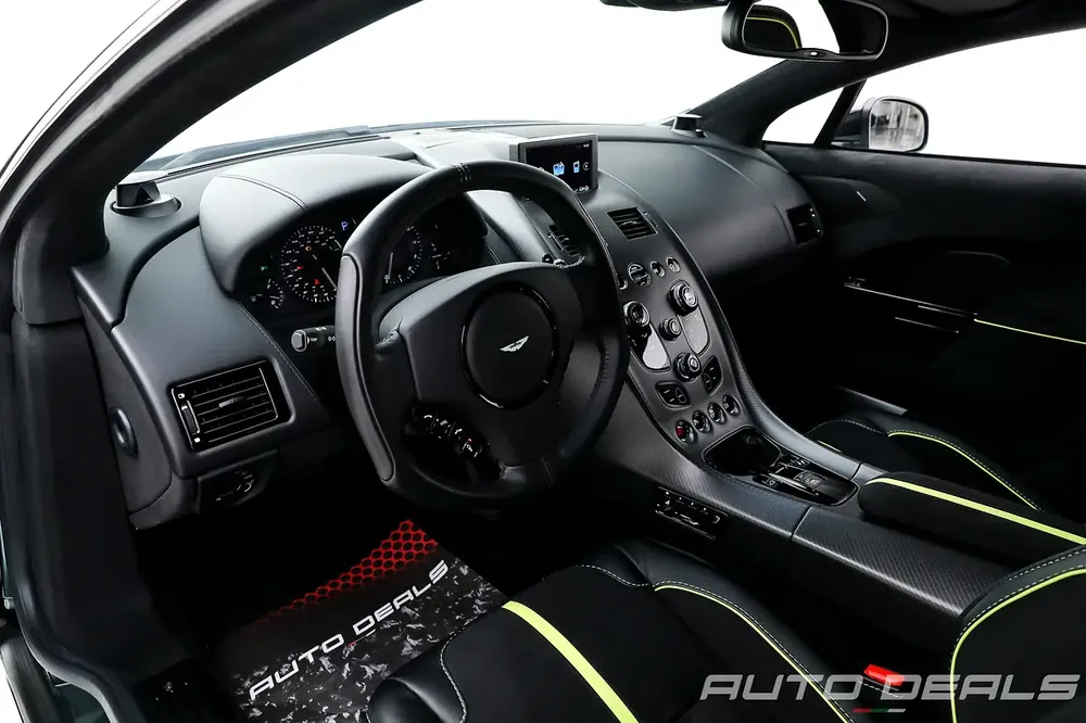 2019 Aston Martin Rapide AMR | GCC | Warranty | Service Contract | 5.9L V12 - Image 14