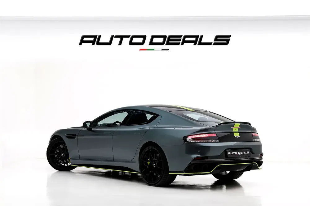 2019 Aston Martin Rapide AMR | GCC | Warranty | Service Contract | 5.9L V12 - Image 4