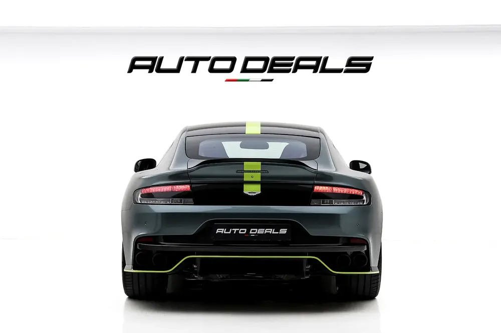 2019 Aston Martin Rapide AMR | GCC | Warranty | Service Contract | 5.9L V12 - Image 5