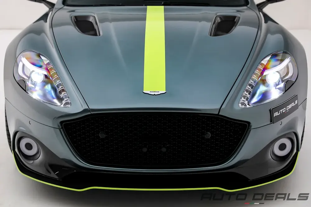 2019 Aston Martin Rapide AMR | GCC | Warranty | Service Contract | 5.9L V12 - Image 6