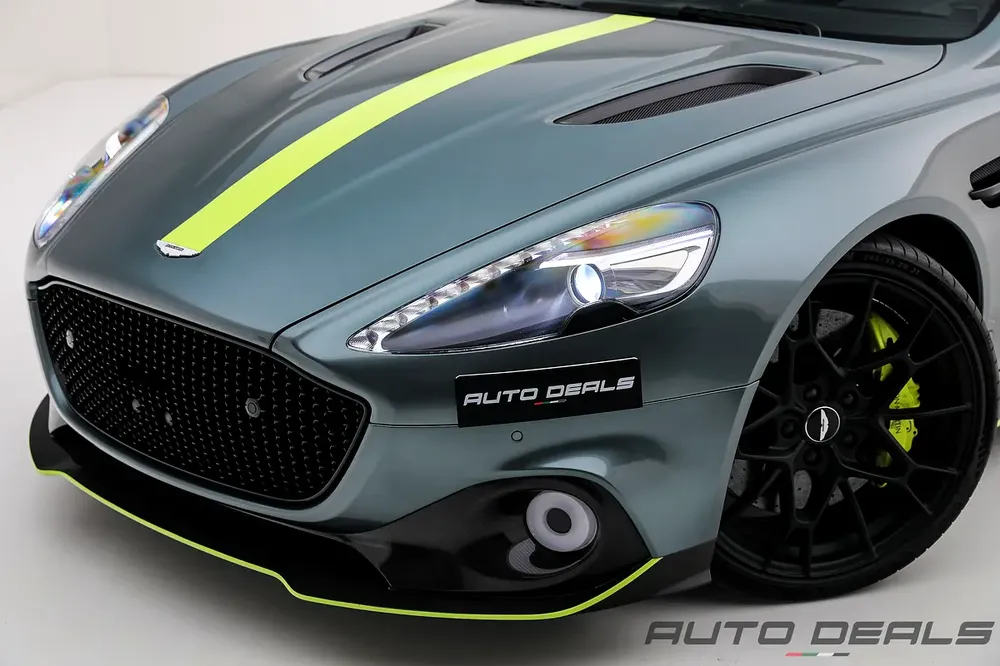 2019 Aston Martin Rapide AMR | GCC | Warranty | Service Contract | 5.9L V12 - Image 7