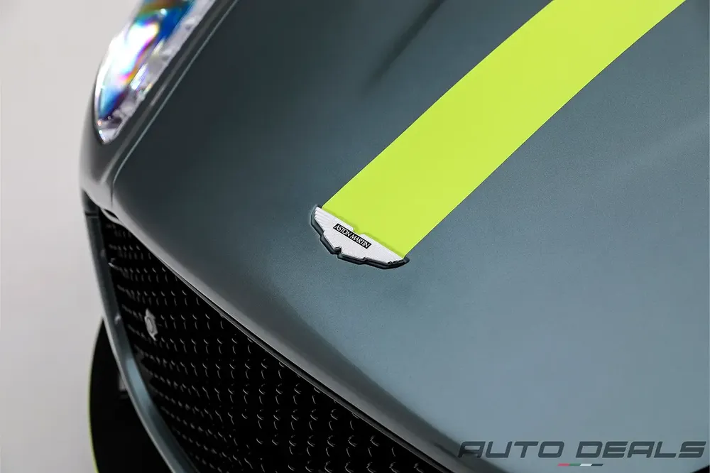 2019 Aston Martin Rapide AMR | GCC | Warranty | Service Contract | 5.9L V12 - Image 8
