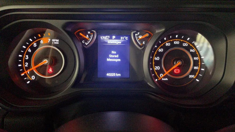 AED 2,245/m | 0 DP | Manufacturer Warranty | Service History | 30 Day Return | JEEP WRANGLER 2025 - Image 9