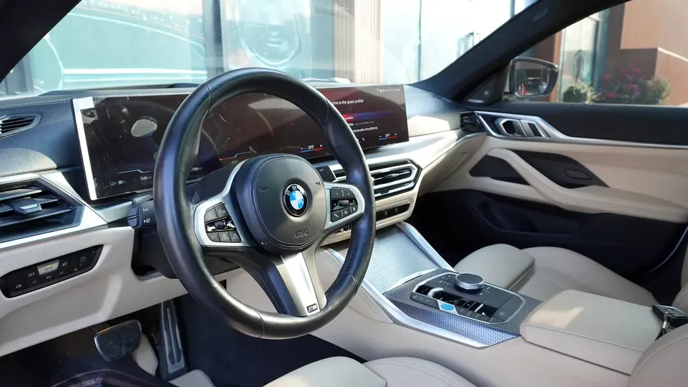2024 BMW i4 eDrive 35 | Full Electric | GCC Specs | Very Low Mileage - Image 11