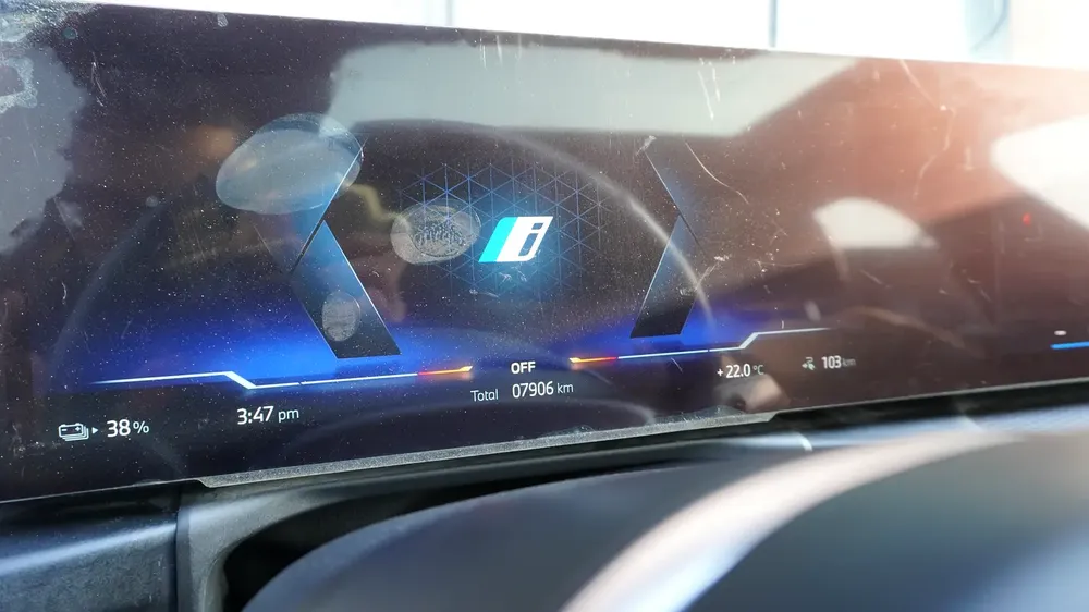 2024 BMW i4 eDrive 35 | Full Electric | GCC Specs | Very Low Mileage - Image 15