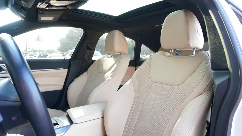 2024 BMW i4 eDrive 35 | Full Electric | GCC Specs | Very Low Mileage - Image 9