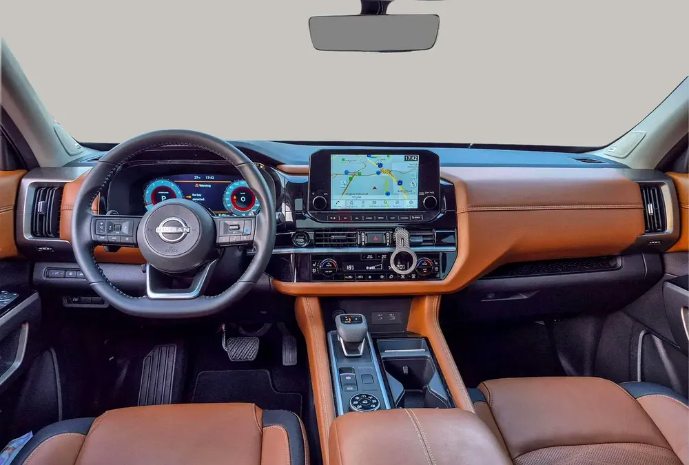 AED 2659/month | 2025 Nissan Pathfinder  | GCC Specs | Ref#447247 - Image 9
