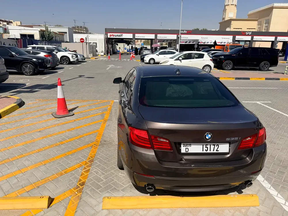 BMW 5-Series 535i Executive 2013 GCC Specs - Image 4