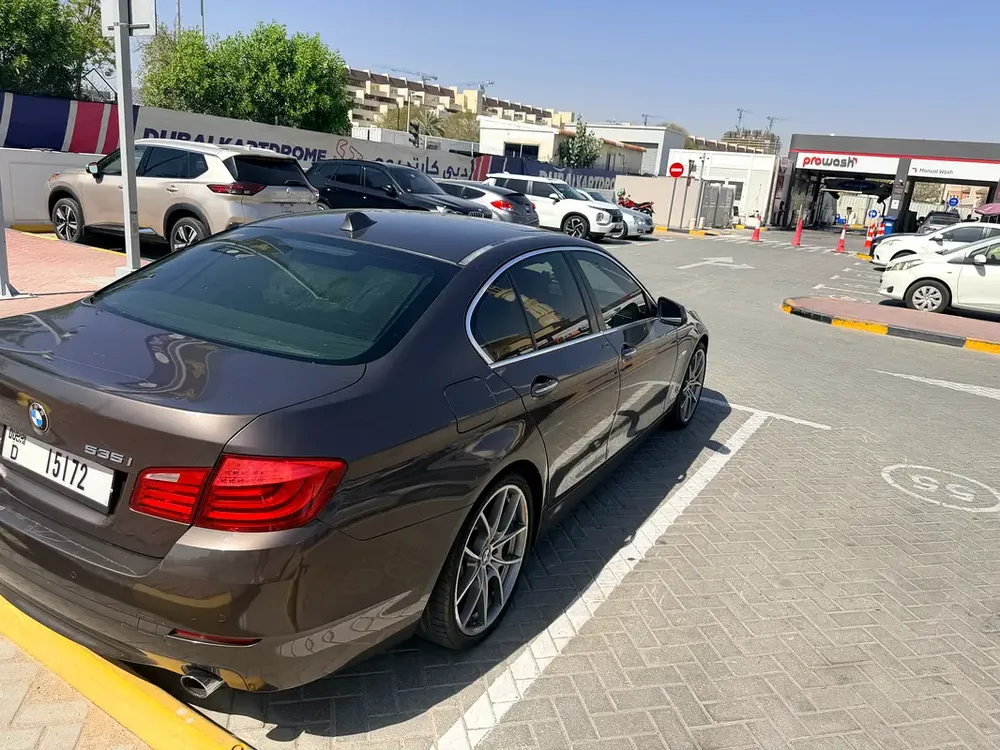 BMW 5-Series 535i Executive 2013 GCC Specs - Image 6
