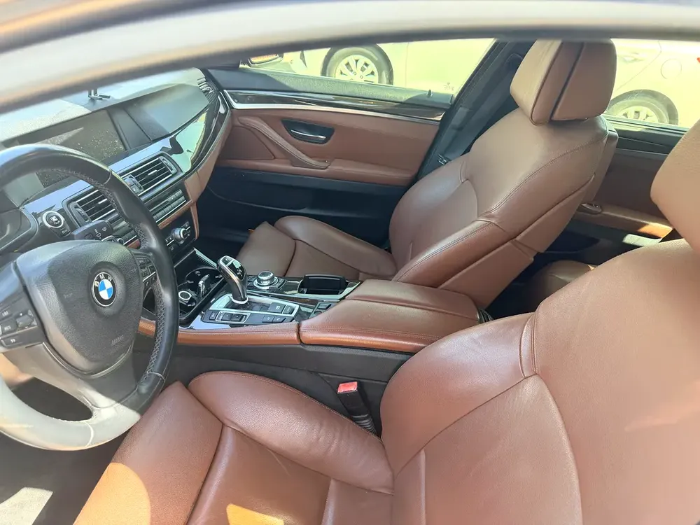 BMW 5-Series 535i Executive 2013 GCC Specs - Image 8