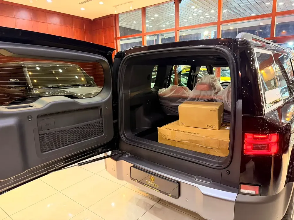 BYD LEOPARD 7 TITANIUM ULTRA 2025 (WARRANTY WITH ADDITIONAL CHARGE) - Image 11