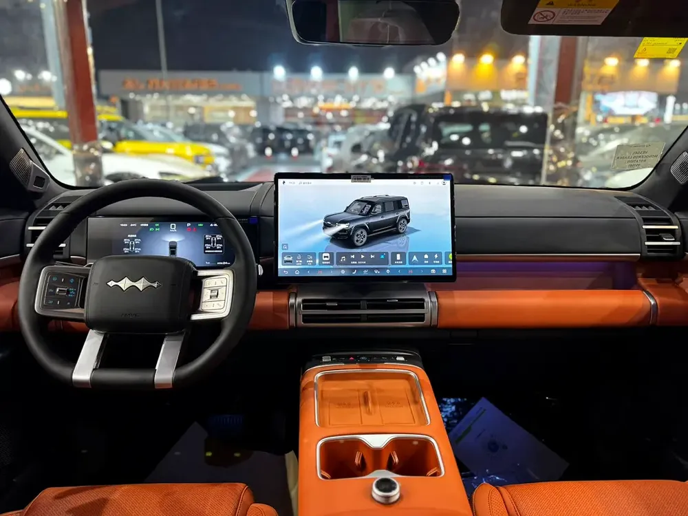BYD LEOPARD 7 TITANIUM ULTRA 2025 (WARRANTY WITH ADDITIONAL CHARGE) - Image 5