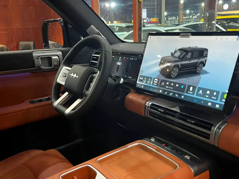 BYD LEOPARD 7 TITANIUM ULTRA 2025 (WARRANTY WITH ADDITIONAL CHARGE) - Image 6