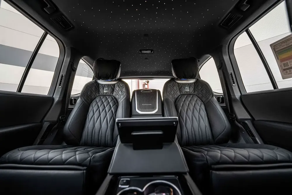 Toyota Land Cruiser VXR MBS Autobiography VIP 4 Seater * Exclusive Distributor * EXPORT Price - Image 7