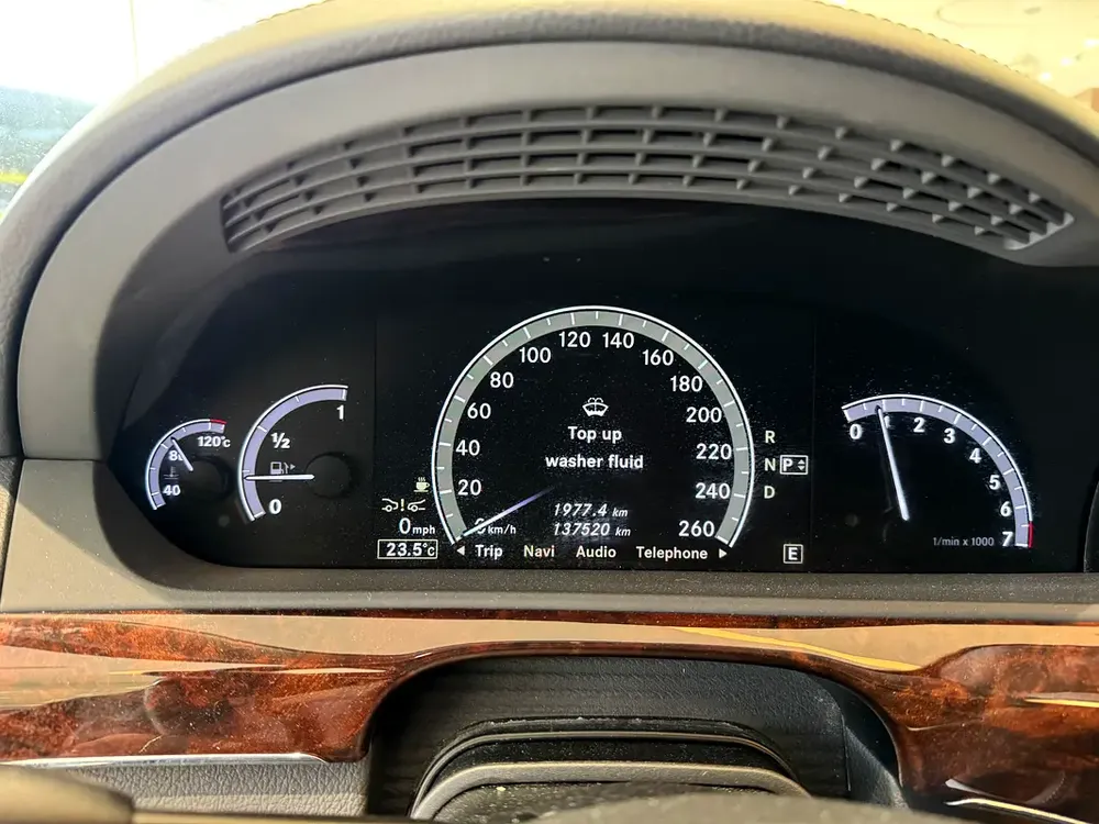 Mercedes-Benz S-Class S 550 4MATIC 2013 - American Specs - Image 5