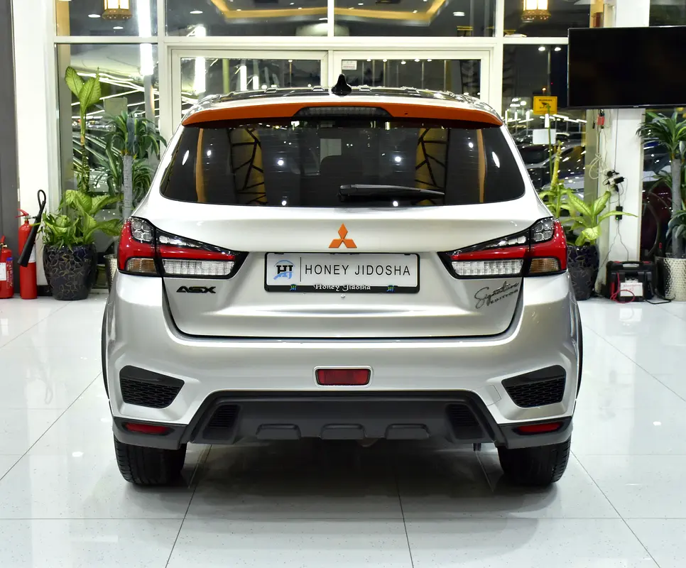 AED 753 EMi at 0% DP | Mitsubishi ASX Signature Edition ( 2020 Model ) in Silver Color GCC Specs - Image 5